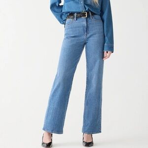J.crew Slim wide leg jeans